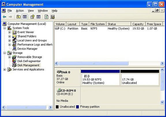 Disk Management