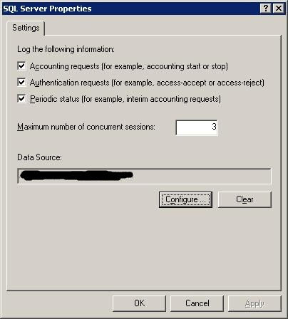 SQL Server logging