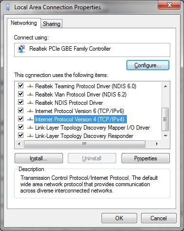 TCP/IP Settings