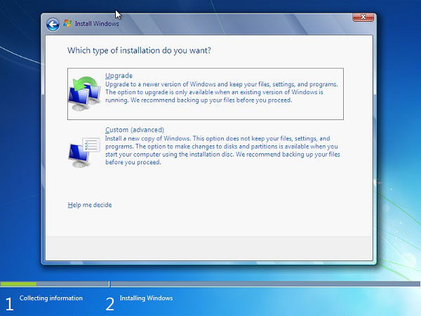 Windows 7 Repair